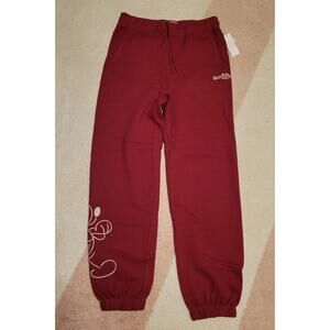 Walt Disney World Mickey & Friends Houseware Maroon Sweatpants Adult Small *NWT